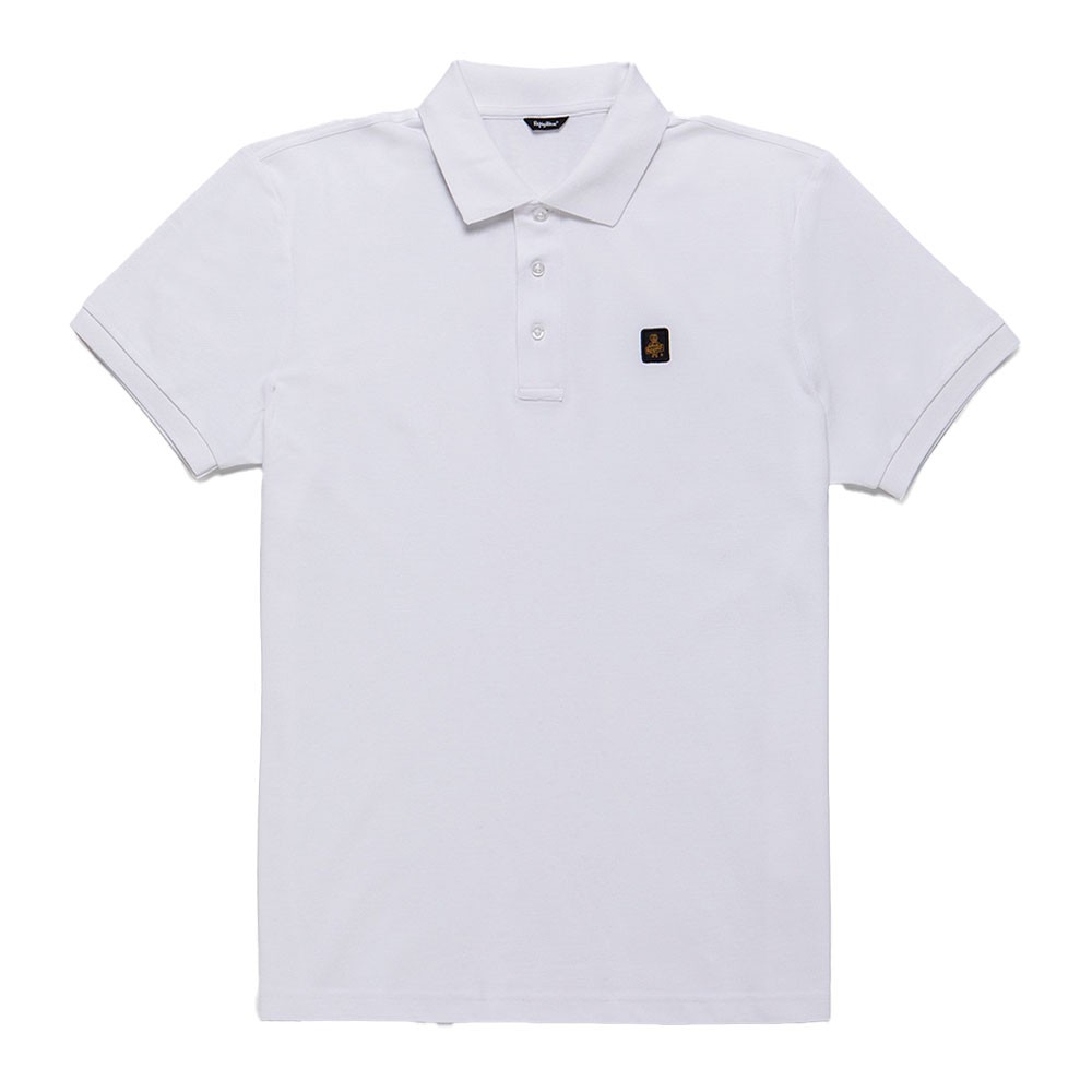 Image of Refrigiwear Polo Court Bianco Uomo L068