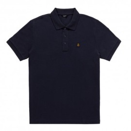 Refrigiwear Polo Court Blu Uomo