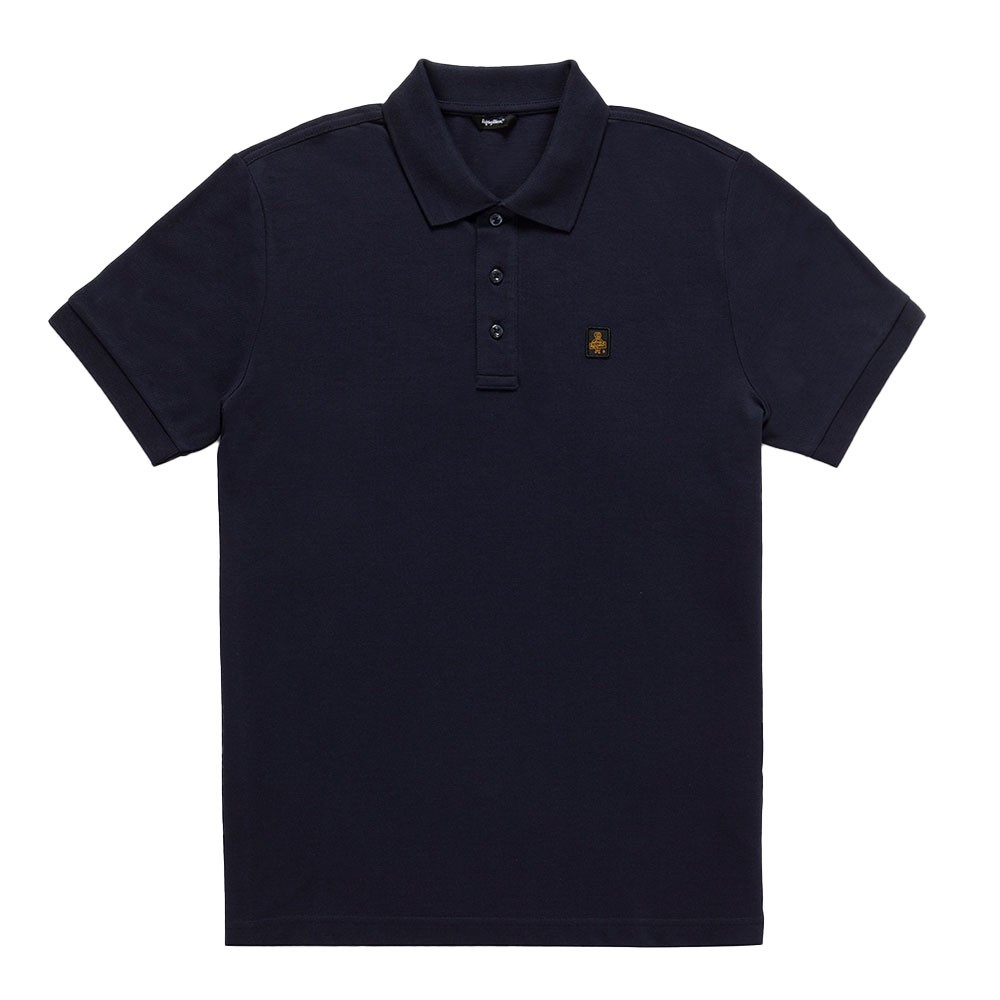 Image of Refrigiwear Polo Court Blu Uomo L068