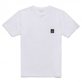 Refrigiwear T-Shirt Pierce Bianco Uomo