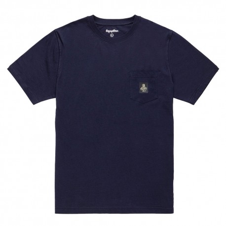 Refrigiwear T-Shirt Pierce Blu Uomo