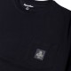 Refrigiwear T-Shirt Pierce Nero Uomo