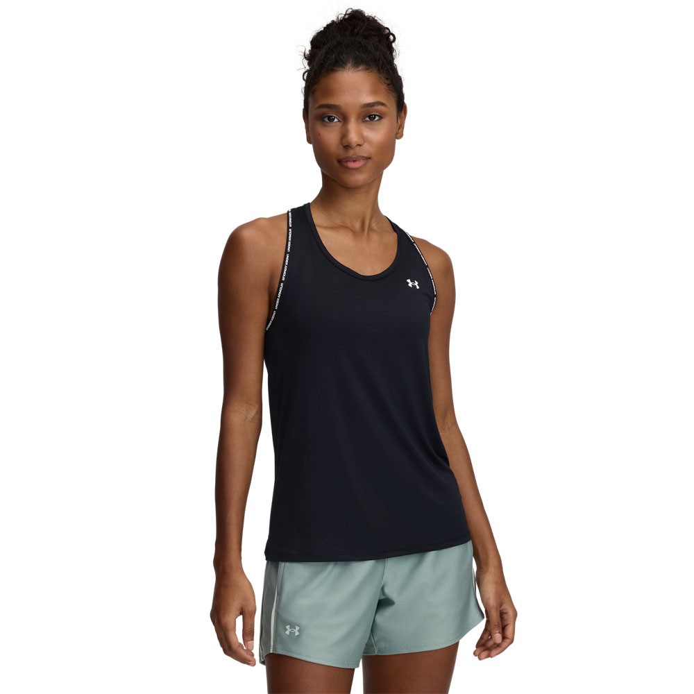 Image of Under Armour Canotta Palestra Knockout Nero Donna M068