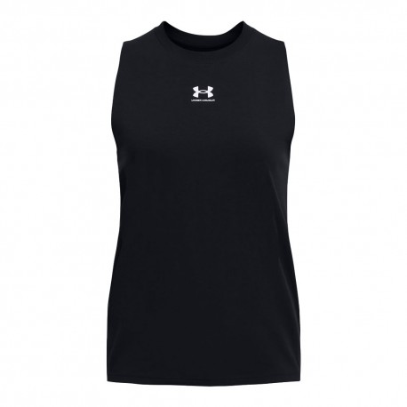 Under Armour Canotta Palestra Nero Donna