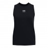 Under Armour Canotta Palestra Nero Donna