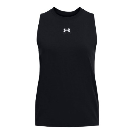 Under Armour Canotta Palestra Nero Donna