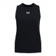 Under Armour Canotta Palestra Nero Donna