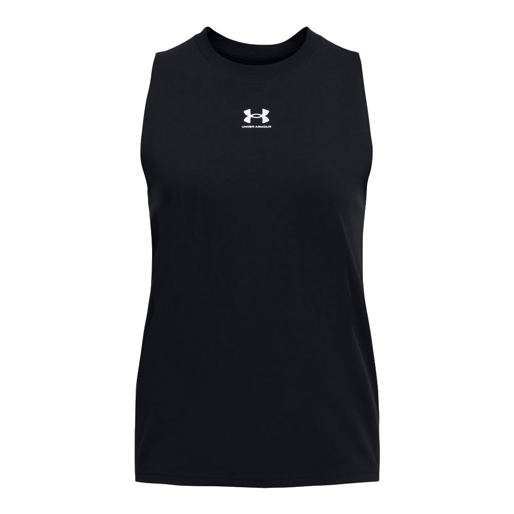 Image of Under Armour Canotta Palestra Nero Donna XS068