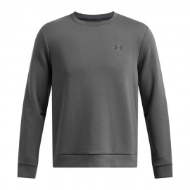 Under Armour Felpa Palestra Giro Logo Unstoppable Grigio Uomo