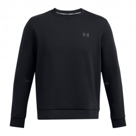 Under Armour Felpa Palestra Giro Logo Unstoppable Nero Uomo