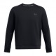 Under Armour Felpa Palestra Giro Logo Unstoppable Nero Uomo