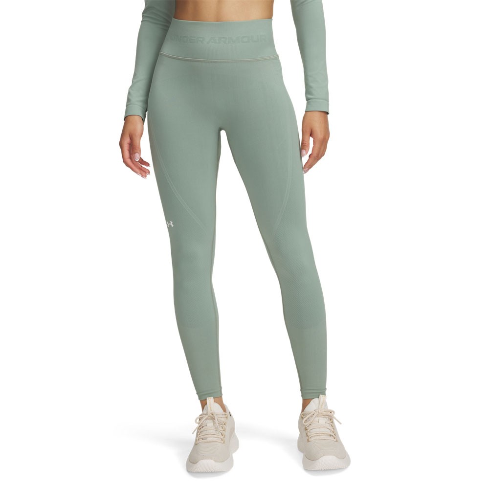 Image of Under Armour Leggings Palestra Tight Seamless Ghl Verde Donna M068