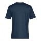 Under Armour Maglietta Palestra Logo Piccolo Blu Uomo