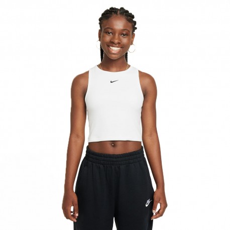 Nike Top Bianco Bambina