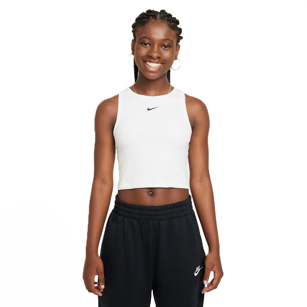 Image of Nike Sportswear Top Bianco Bambina M068