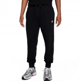 Nike Pantaloni Con Polsino Logo Piccolo Nero Uomo