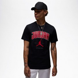 Nike Jordan T-Shirt Big Logo Nero Uomo