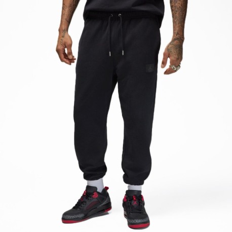 Nike Jordan Pantaloni Con Polsino Nero Uomo