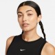 Nike Crop Top Nero Donna