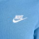 Nike Felpa Con Cerniera Con Cappuccio Azzurro Bambino