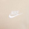 Nike Felpa Con Cerniera Con Cappuccio Beige Bambino