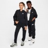 Nike Felpa Con Cerniera Con Cappuccio Nero Bambino