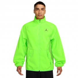 Nike Jordan Felpa Con Cerniera Lime Uomo