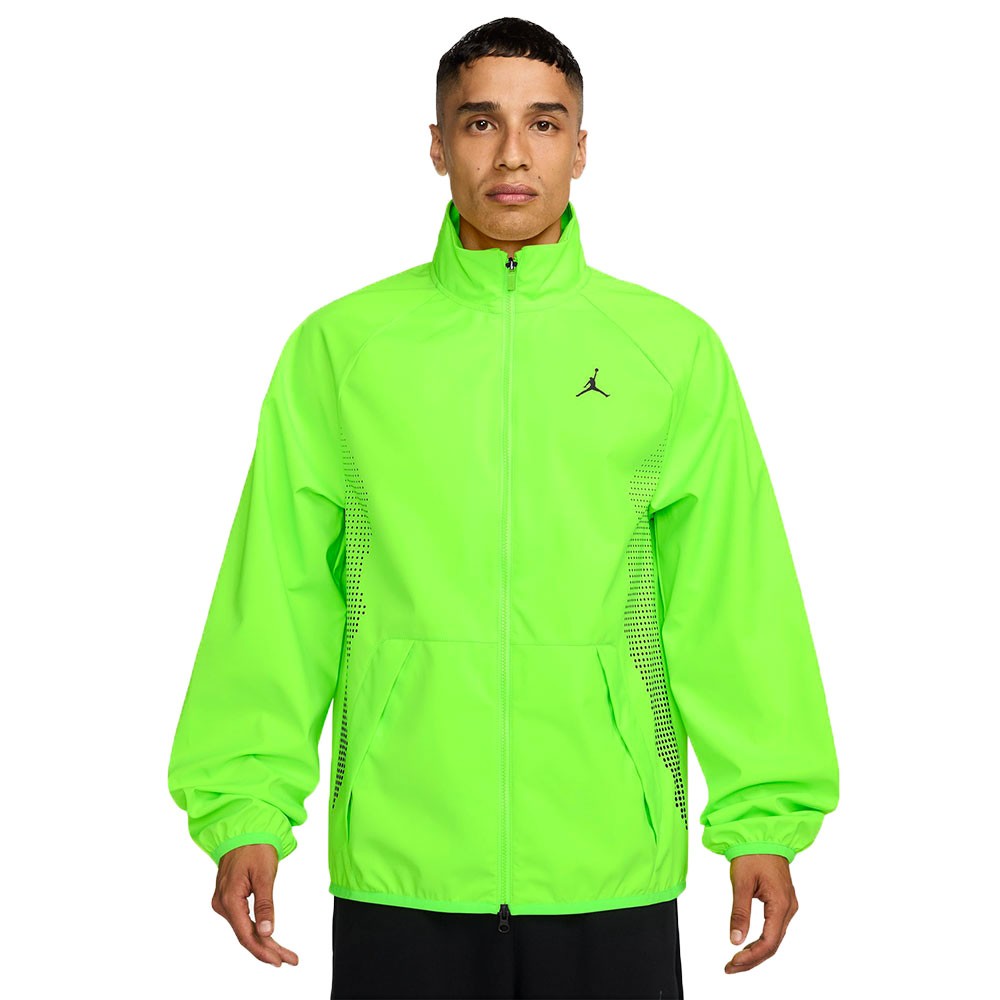 Image of Nike Jordan Sport JAM Felpa Con Cerniera Lime Uomo M068