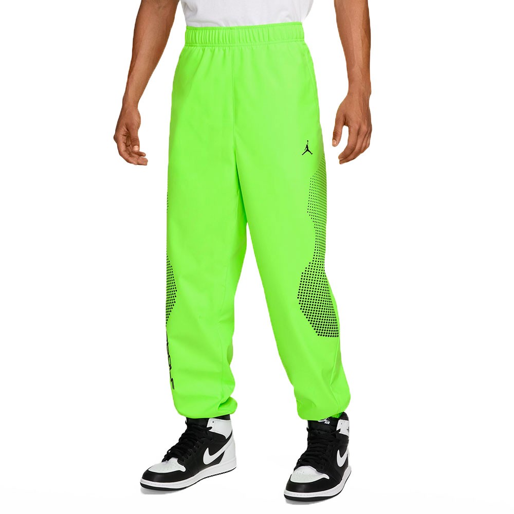 Image of Nike Jordan Sport JAM Pantaloni Lime Uomo M068