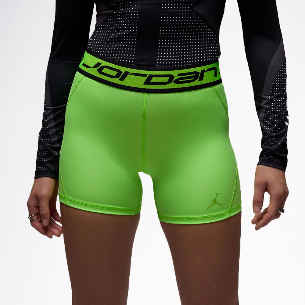 Image of Nike Jordan Shorts Lime Donna XS068