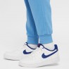 Nike Pantaloni Con Polsino Azzurro Bambino