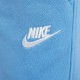 Nike Pantaloni Con Polsino Azzurro Bambino