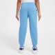 Nike Pantaloni Con Polsino Azzurro Bambino