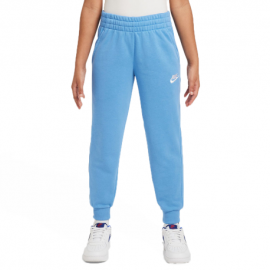 Nike Pantaloni Con Polsino Azzurro Bambino