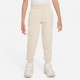 Nike Club Pantaloni Con Polsino Beige Bambino