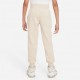 Nike Club Pantaloni Con Polsino Beige Bambino