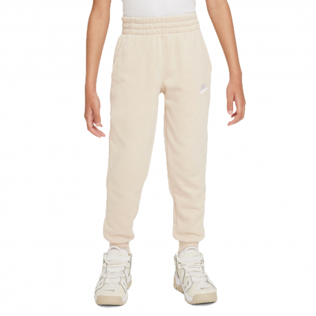 Nike Club Pantaloni Con Polsino Beige Bambino