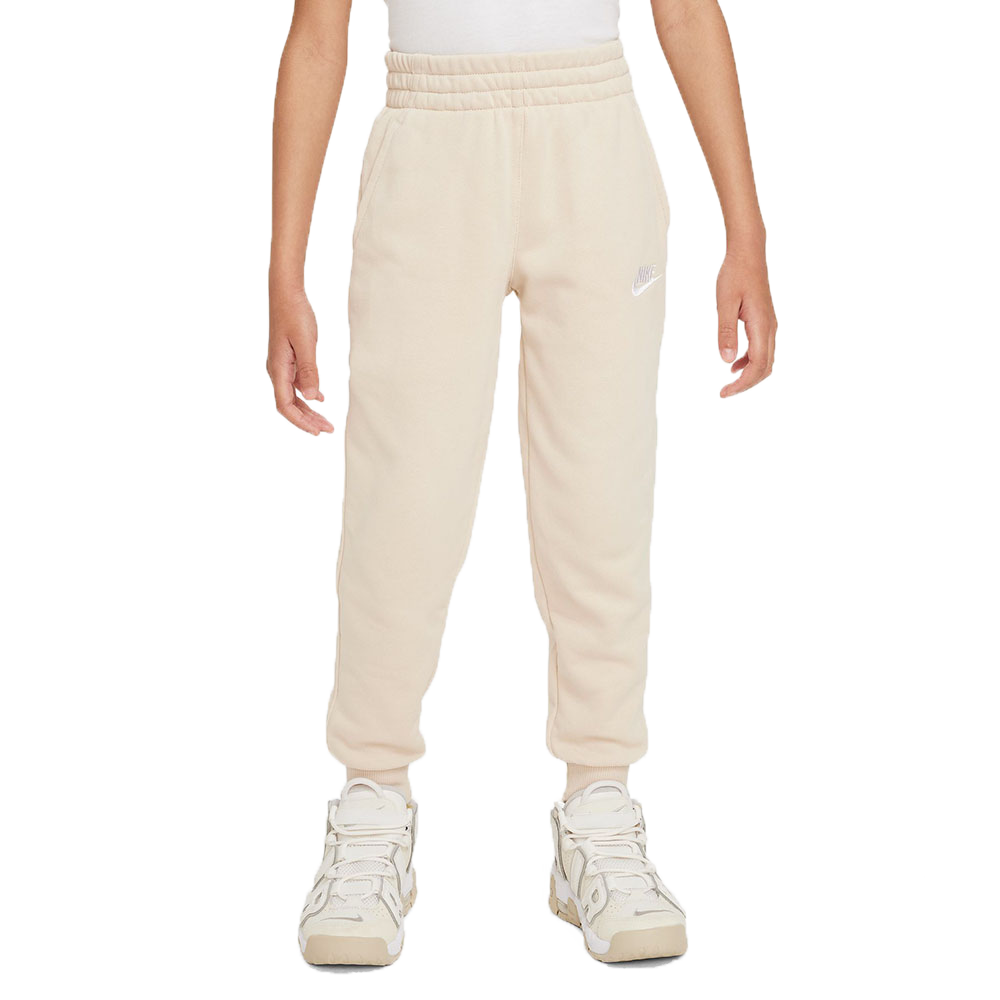 Image of Nike Club Pantaloni Con Polsino Beige Bambino XL068