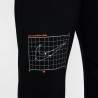 Nike Pantaloni Con Polsino Moon Nero Uomo