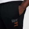 Nike Pantaloni Con Polsino Moon Nero Uomo