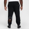 Nike Pantaloni Con Polsino Moon Nero Uomo