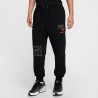 Nike Pantaloni Con Polsino Moon Nero Uomo