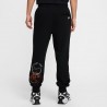 Nike Pantaloni Con Polsino Moon Nero Uomo