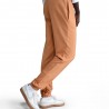 Nike Pantaloni Con Polsino Senape Donna