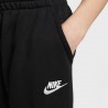 Nike Pantaloni Con Polsino Nero Bambino