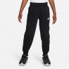 Nike Pantaloni Con Polsino Nero Bambino