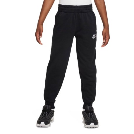 Nike Pantaloni Con Polsino Nero Bambino