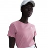 Nike T-Shirt Logo Piccolo Rosa Donna