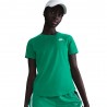 Nike T-Shirt Logo Piccolo Verde Donna