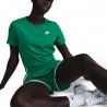 Nike T-Shirt Logo Piccolo Verde Donna